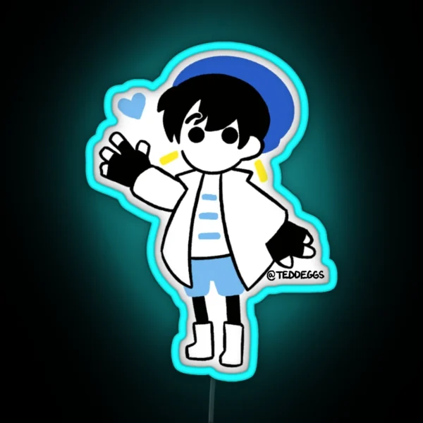 TINY MERYL RGB Neon Sign