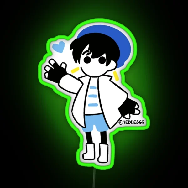 TINY MERYL RGB Neon Sign