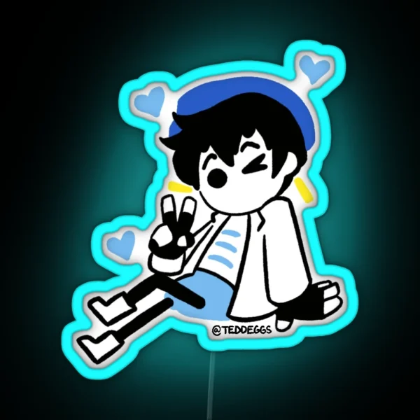 TINY MERYL RGB Neon Sign