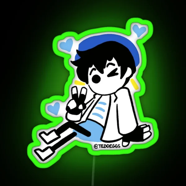 TINY MERYL RGB Neon Sign