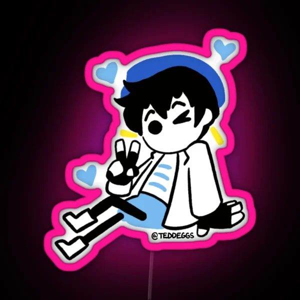 TINY MERYL RGB Neon Sign