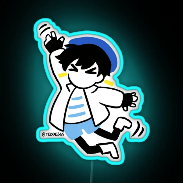 TINY MERYL RGB Neon Sign