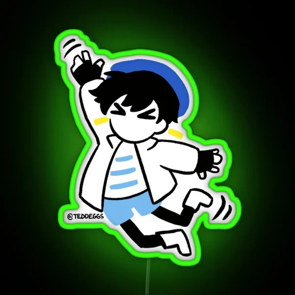 TINY MERYL RGB Neon Sign