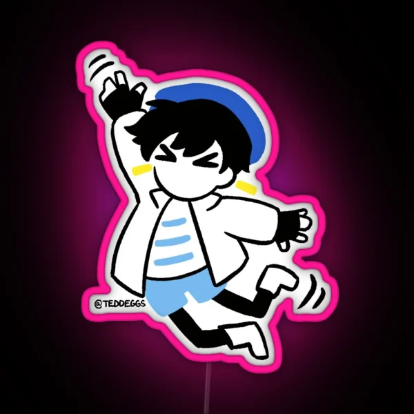 TINY MERYL RGB Neon Sign