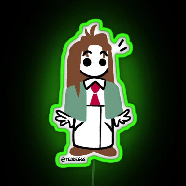 TINY MILLY RGB Neon Sign