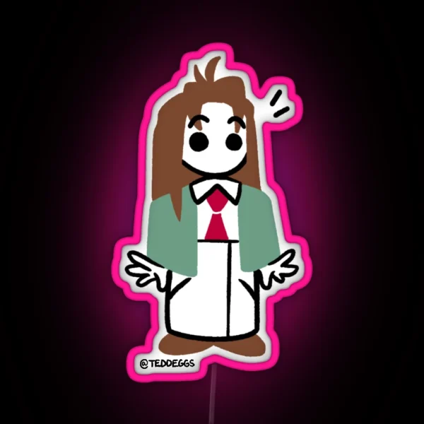 TINY MILLY RGB Neon Sign