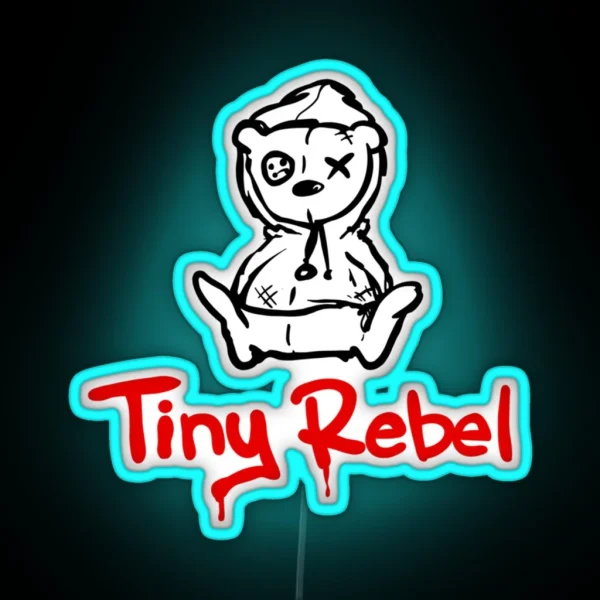 Tiny Rebel Wales Perfect Gift RGB Neon Sign