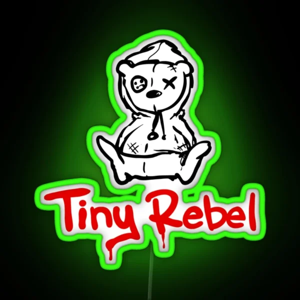 Tiny Rebel Wales Perfect Gift RGB Neon Sign