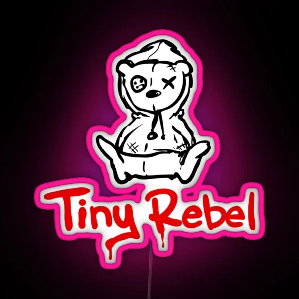 Tiny Rebel Wales Perfect Gift RGB Neon Sign