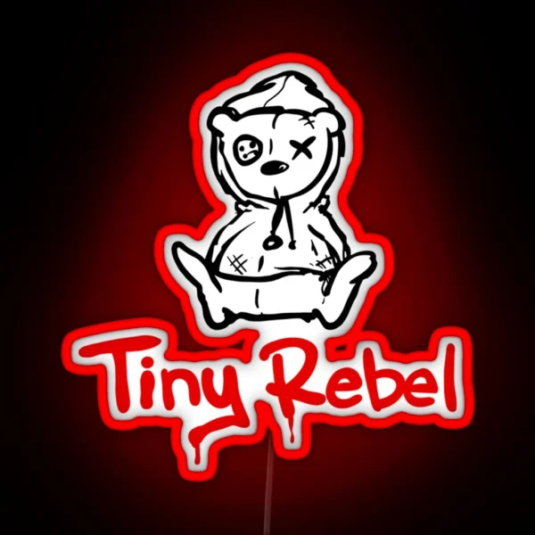 Tiny Rebel Wales Perfect Gift RGB Neon Sign
