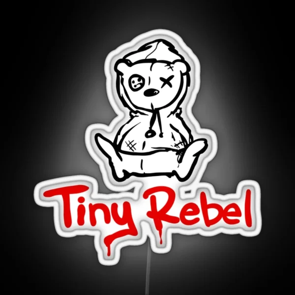 Tiny Rebel Wales Perfect Gift RGB Neon Sign