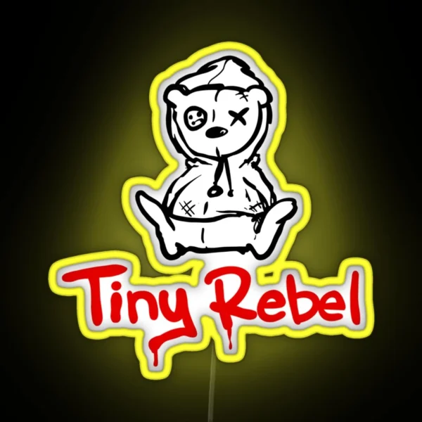 Tiny Rebel Wales Perfect Gift RGB Neon Sign