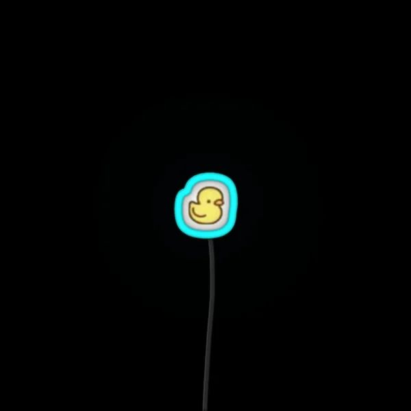Tiny Tiny Duck RGB Neon Sign