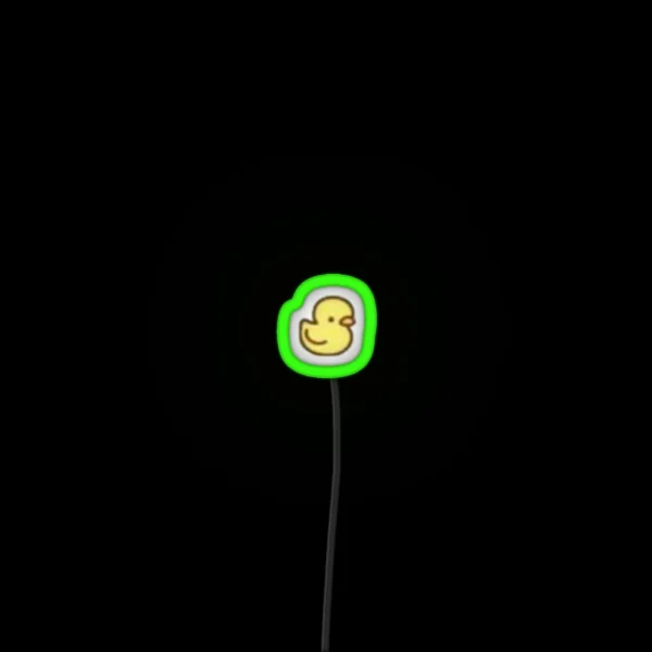 Tiny Tiny Duck RGB Neon Sign