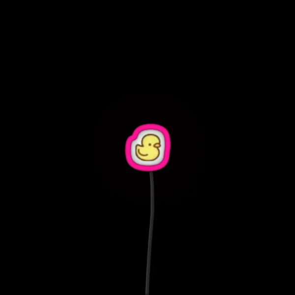 Tiny Tiny Duck RGB Neon Sign