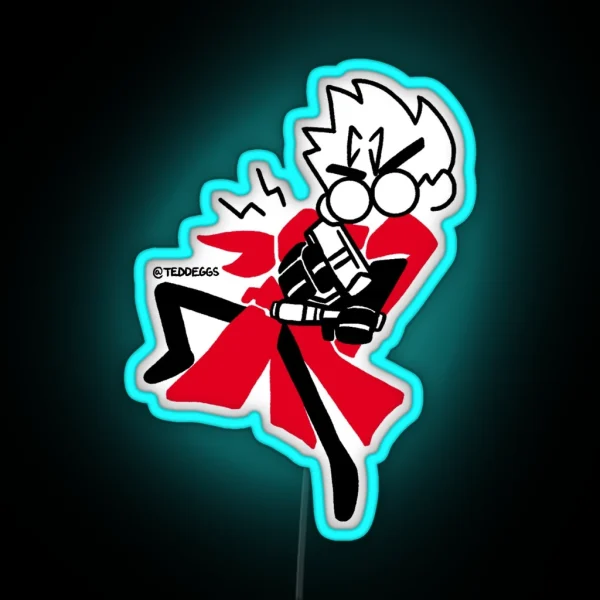 TINY VASH 98 RGB Neon Sign