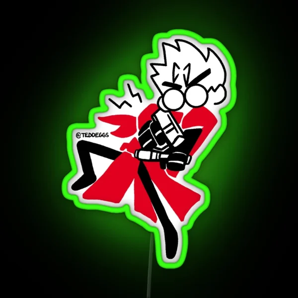 TINY VASH 98 RGB Neon Sign