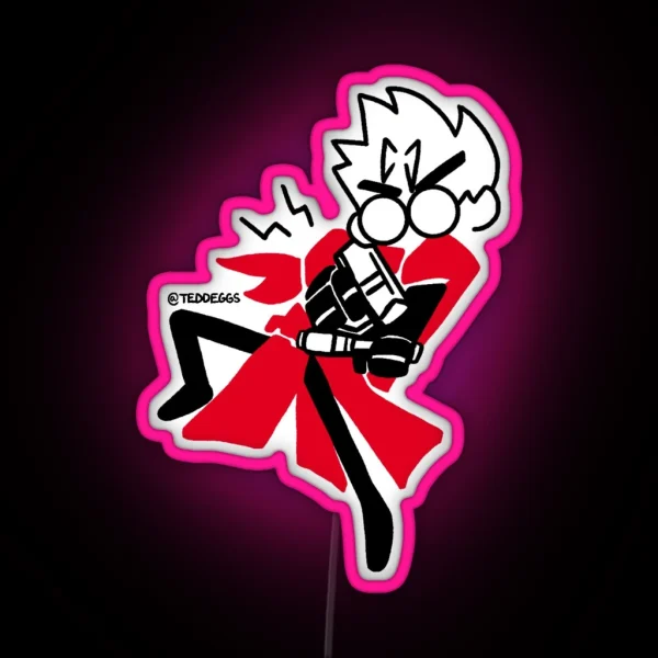 TINY VASH 98 RGB Neon Sign