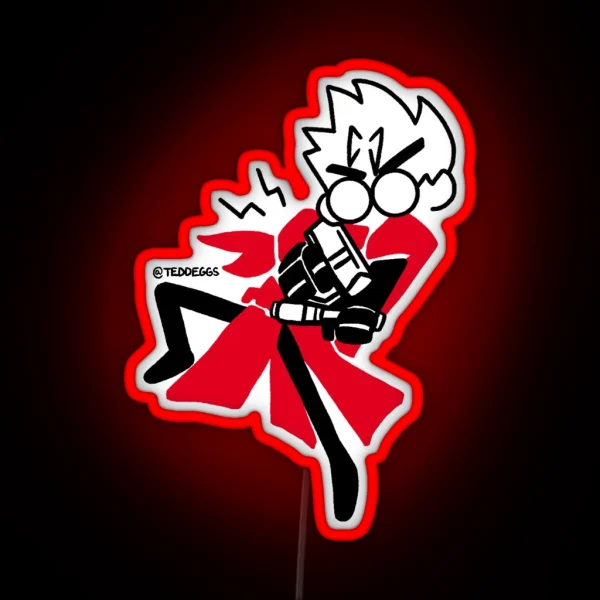 TINY VASH 98 RGB Neon Sign