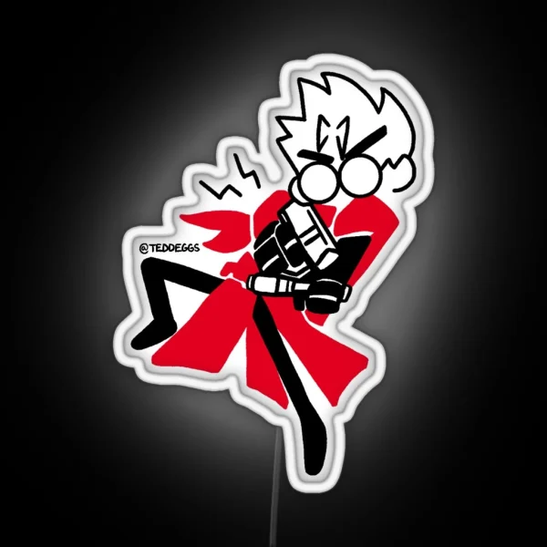 TINY VASH 98 RGB Neon Sign