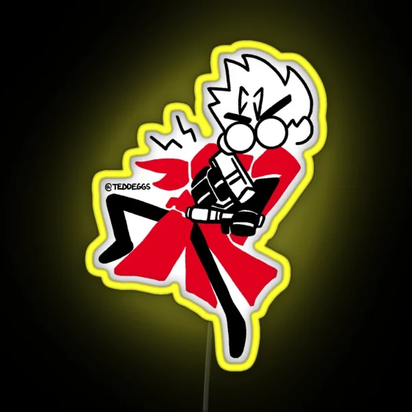 TINY VASH 98 RGB Neon Sign
