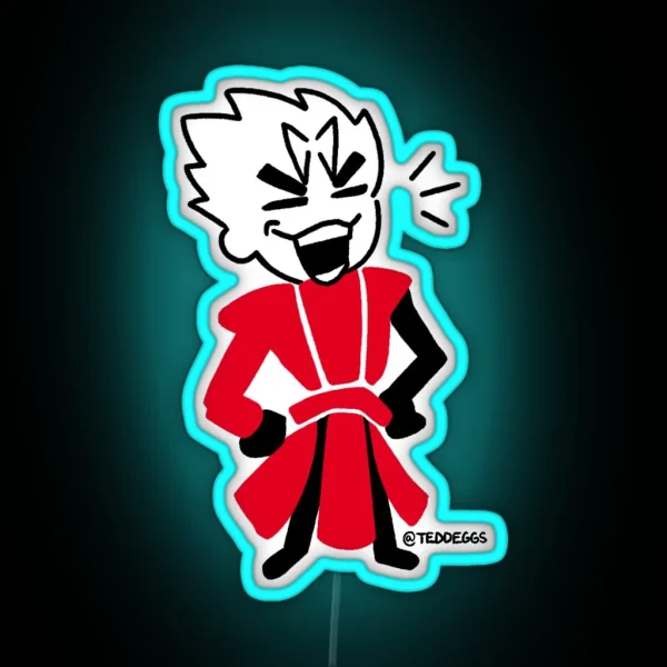 TINY VASH 98 RGB Neon Sign