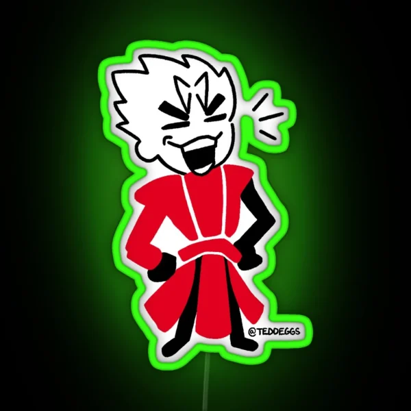 TINY VASH 98 RGB Neon Sign