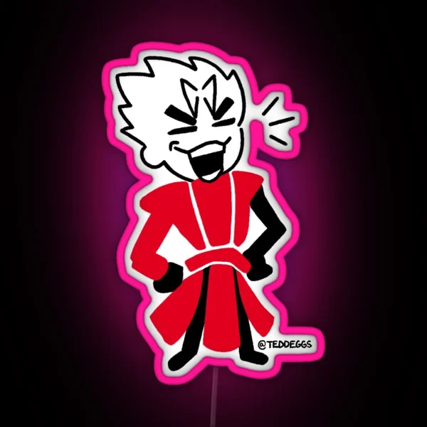TINY VASH 98 RGB Neon Sign