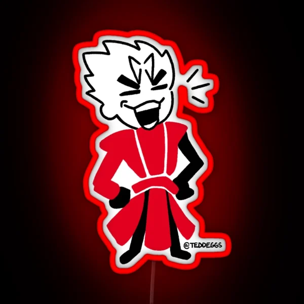TINY VASH 98 RGB Neon Sign