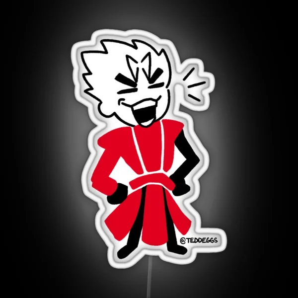 TINY VASH 98 RGB Neon Sign