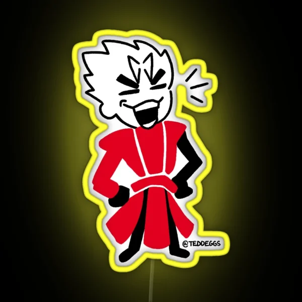 TINY VASH 98 RGB Neon Sign