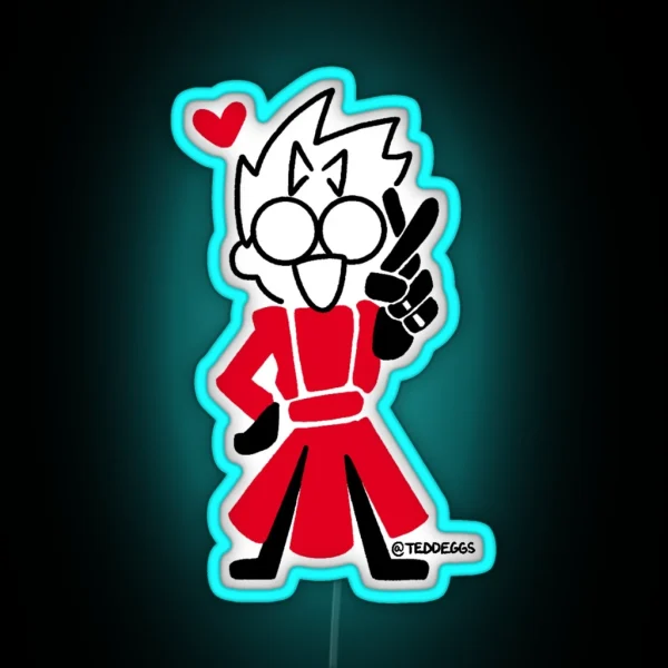 TINY VASH 98 RGB Neon Sign