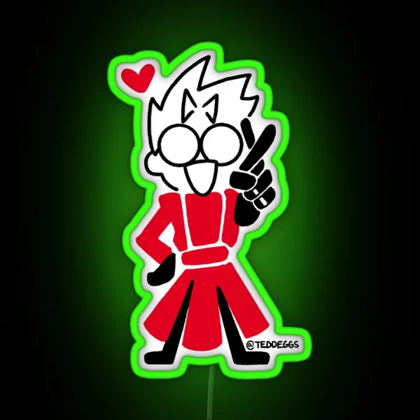 TINY VASH 98 RGB Neon Sign