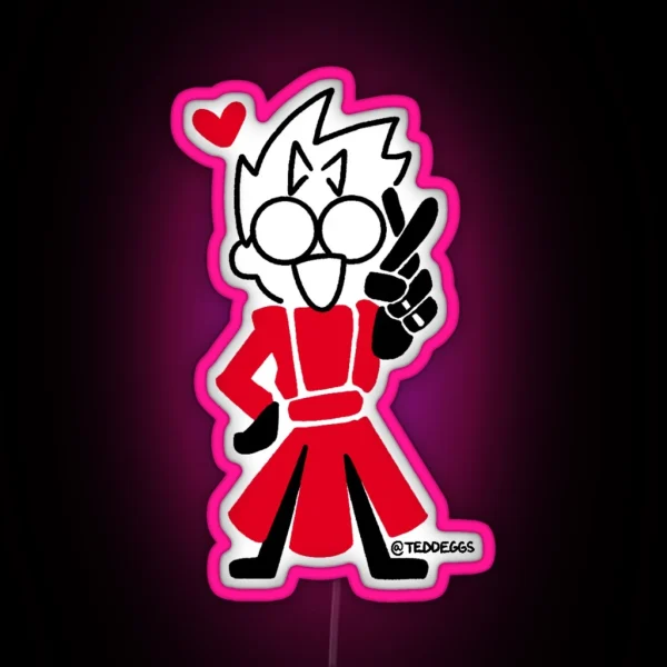 TINY VASH 98 RGB Neon Sign