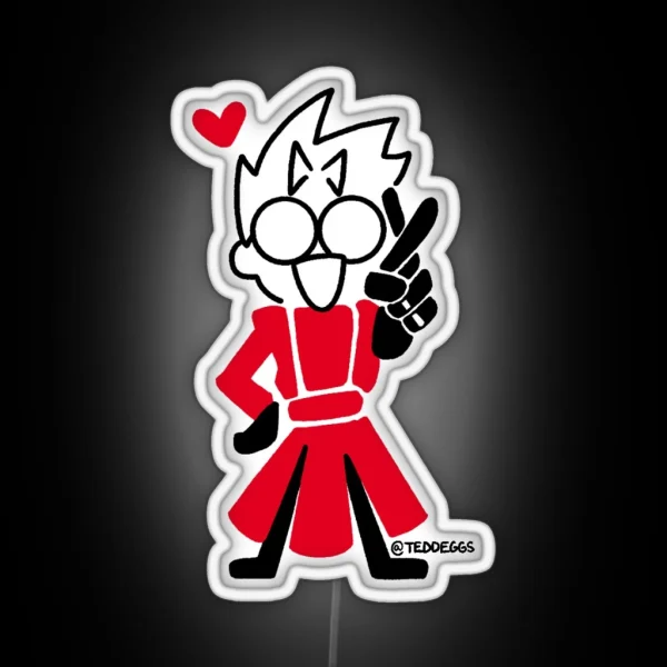 TINY VASH 98 RGB Neon Sign