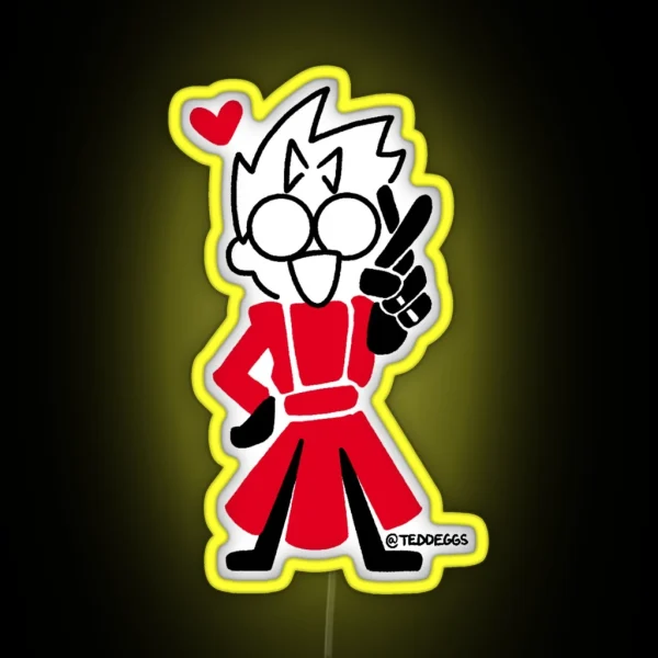 TINY VASH 98 RGB Neon Sign