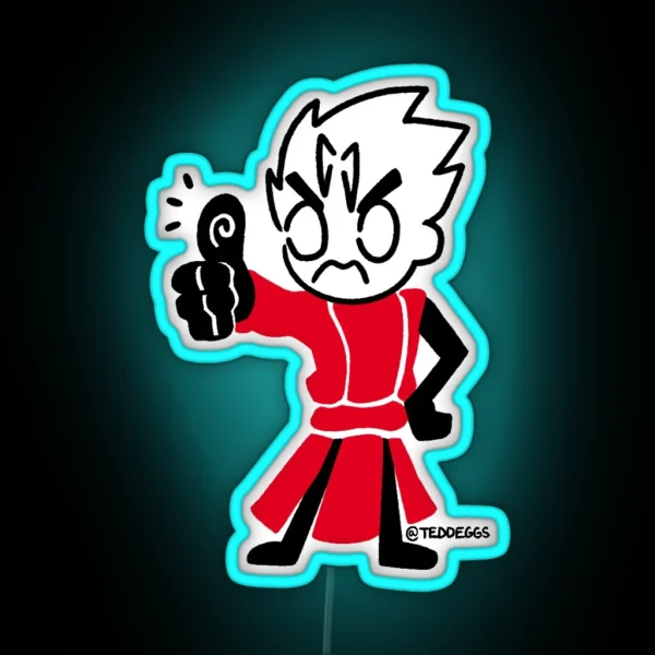TINY VASH 98 RGB Neon Sign