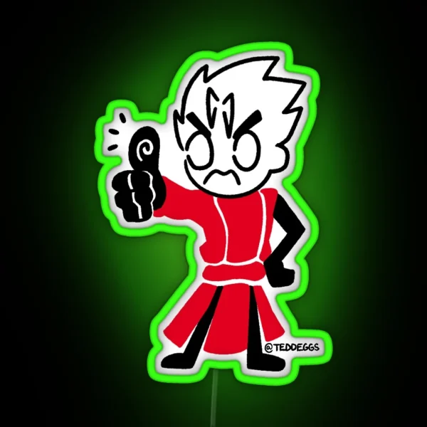 TINY VASH 98 RGB Neon Sign