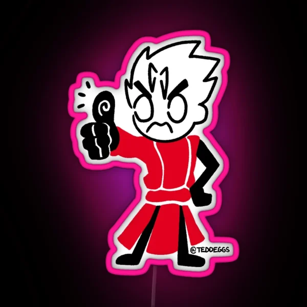 TINY VASH 98 RGB Neon Sign