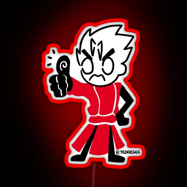 TINY VASH 98 RGB Neon Sign