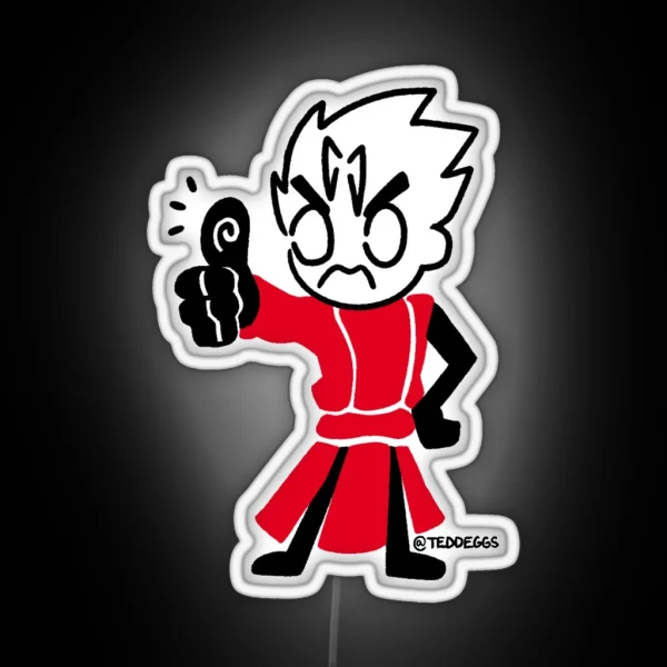 TINY VASH 98 RGB Neon Sign