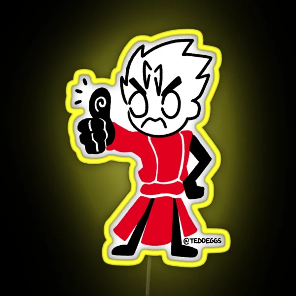 TINY VASH 98 RGB Neon Sign