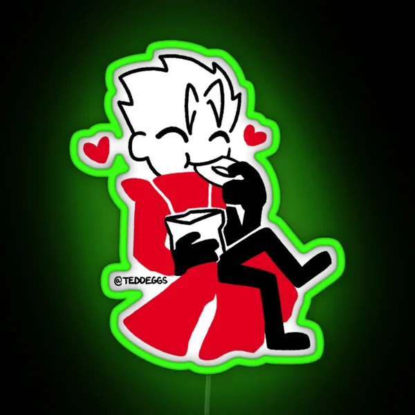 TINY VASH 98 RGB Neon Sign
