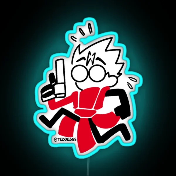 TINY VASH 98 RGB Neon Sign