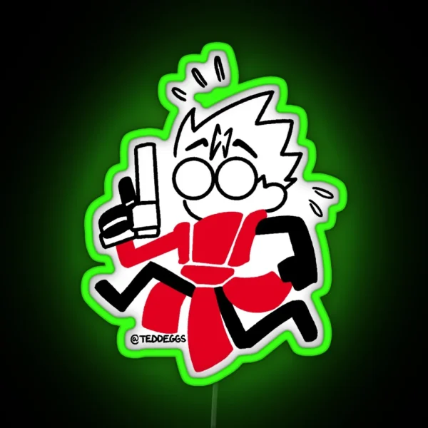 TINY VASH 98 RGB Neon Sign