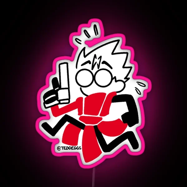 TINY VASH 98 RGB Neon Sign