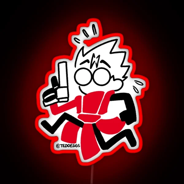 TINY VASH 98 RGB Neon Sign