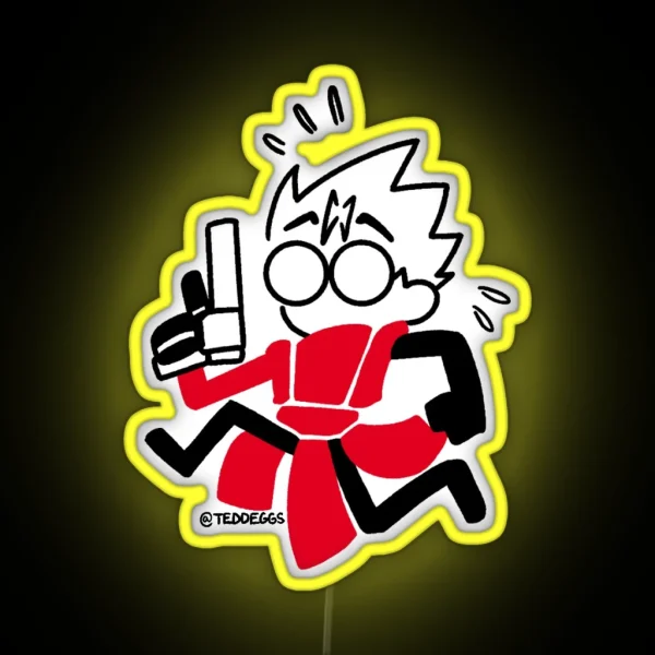 TINY VASH 98 RGB Neon Sign