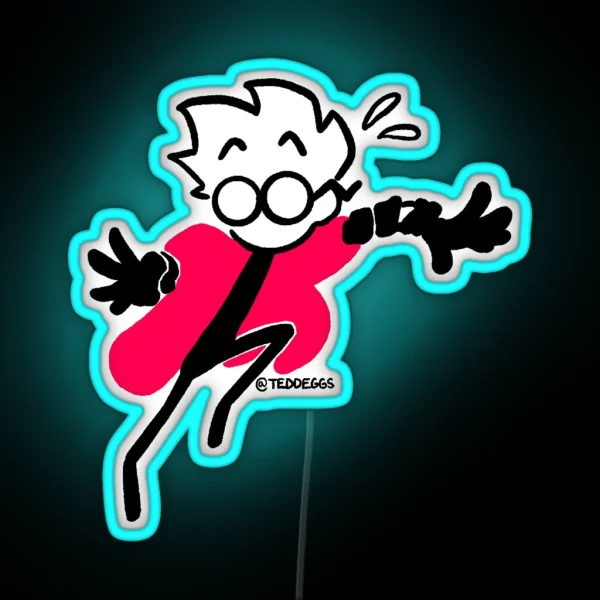 TINY VASH RGB Neon Sign