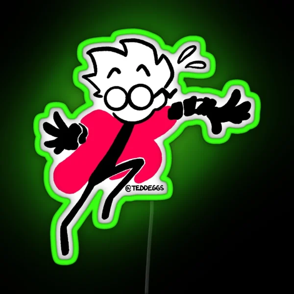 TINY VASH RGB Neon Sign